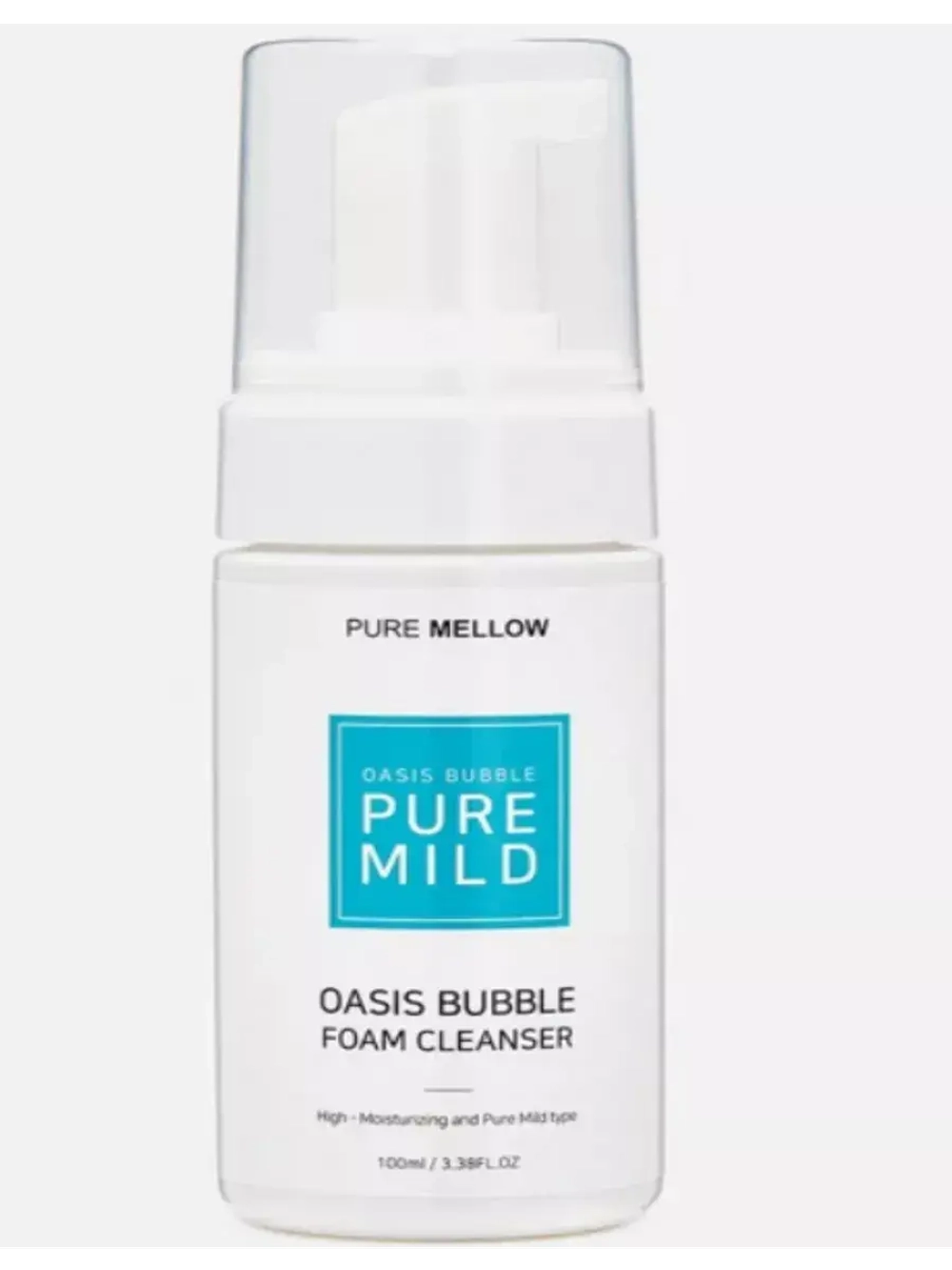 Мусс-пенка для умывания Pure mellow, OASIS BUBBLE 100 мл