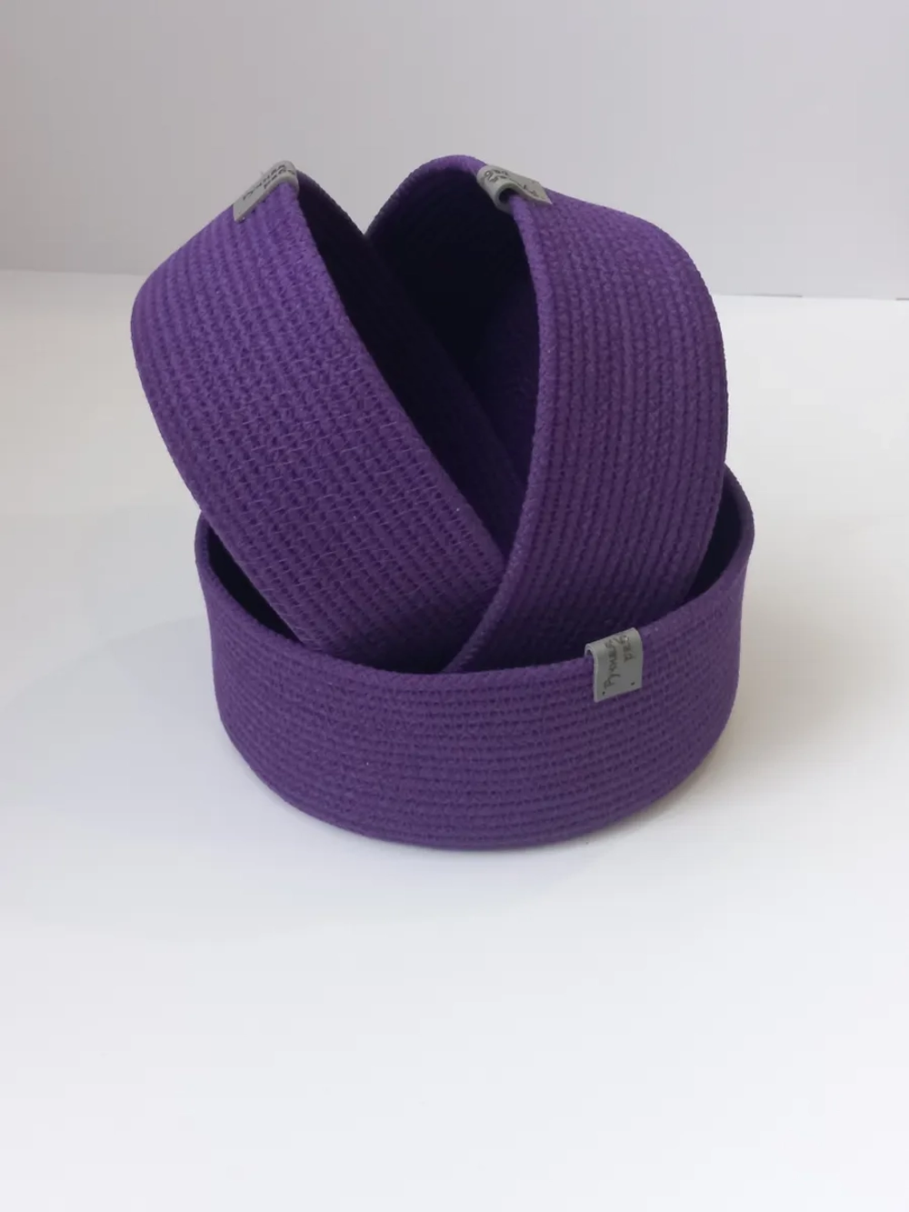 Корзина для хранения плетеная