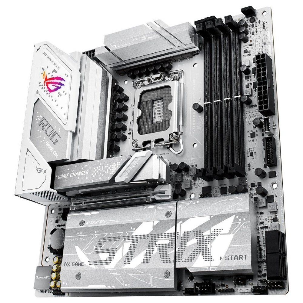 Материнская плата ASUS ROG STRIX B860-G GAMING WIFI, LGA1851, DDR5, ATX