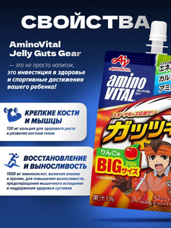 Спортивное питание AminoVital Guts Gear, 250г