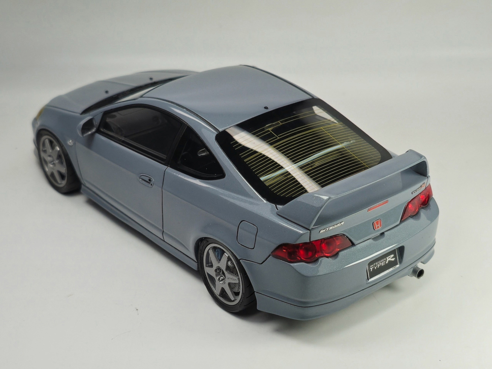 Краска лаковая HobbyLink Honda Sonic Grey Pearl HP-5401