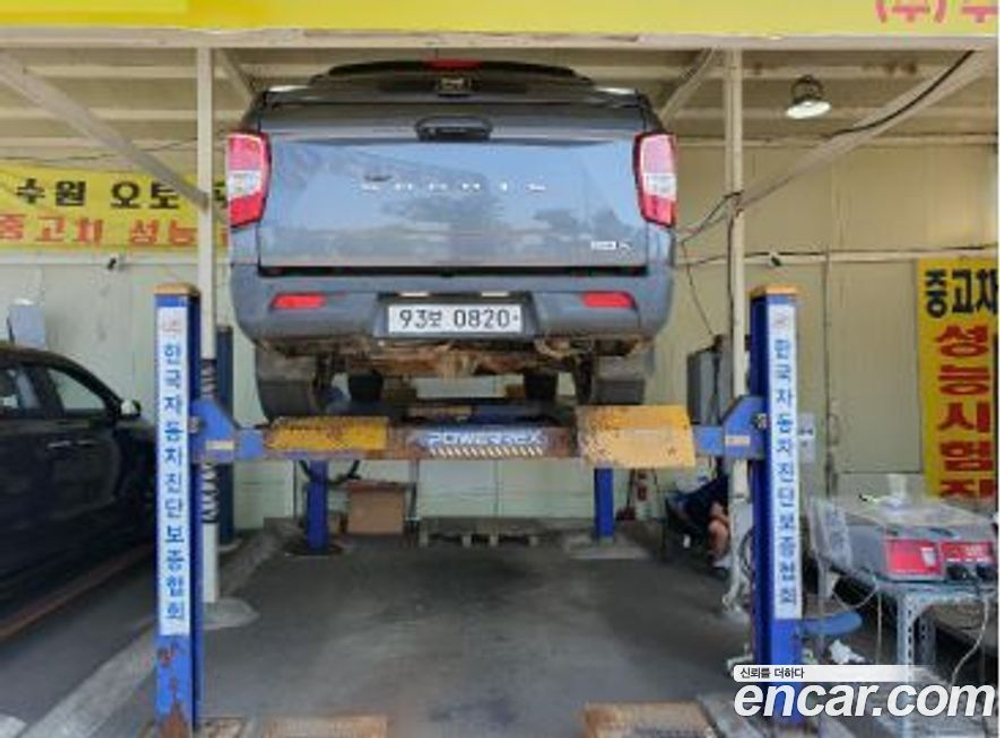 KG Mobility (Ssangyong) Rexton Sports Дизель 2.2 4WD (02.2020)