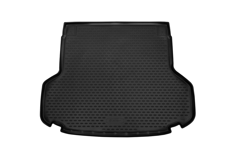 Коврик в багажник для KIA Ceed (III, IIIp), 2018-, универсал, без сабвуфера, 1шт. (полиуретан)  AFM0188212