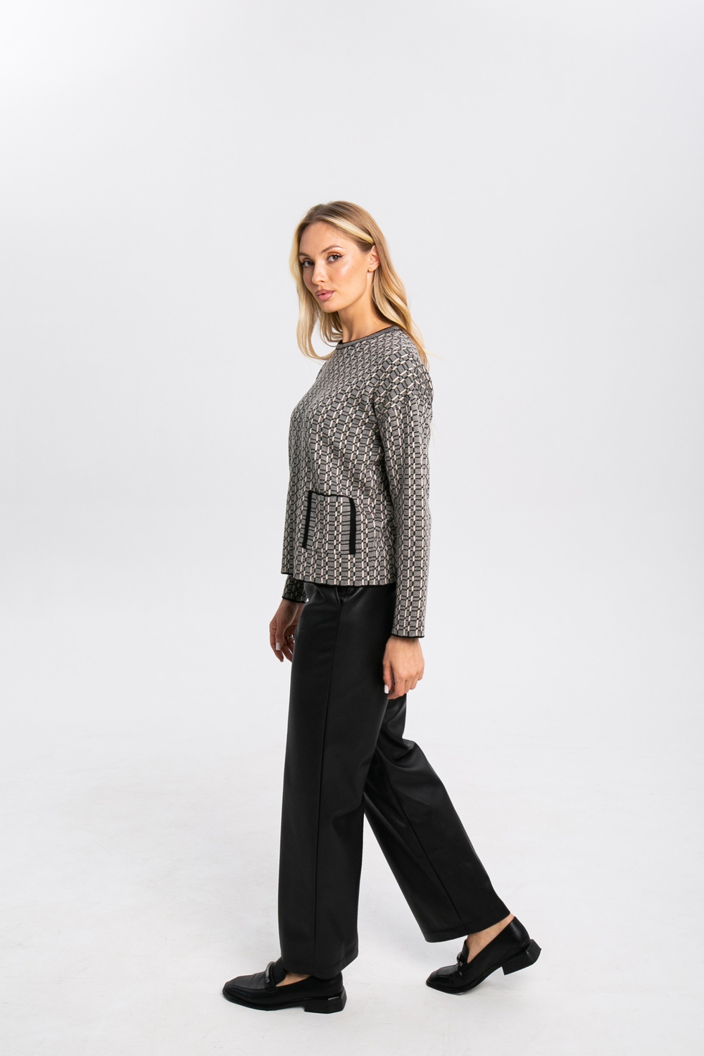 Джемпер с карманами Тамбовчанка