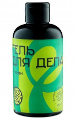 Лубрикант на водной основе YESORYES Гель для дела - Киви - 300 мл.