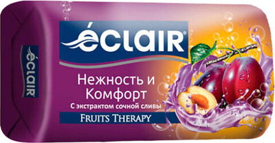 ECLAIR мыло туалетное Нежность и комфорт 90 гр.