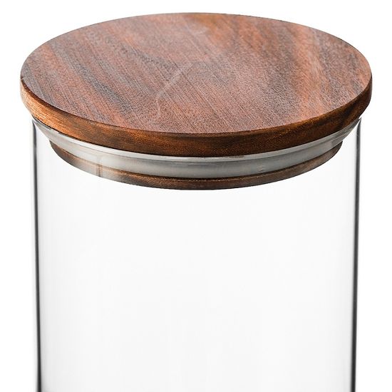 Контейнер для хранения стеклянный 1,15 л