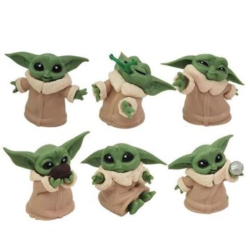 Фигурка" Малыш Йода " Звёздные войны, в ассортименте