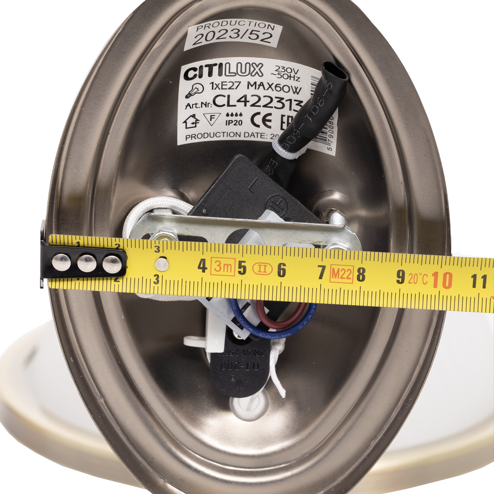 Citilux ALONSO CL422313 Бра с выключателем Бронза