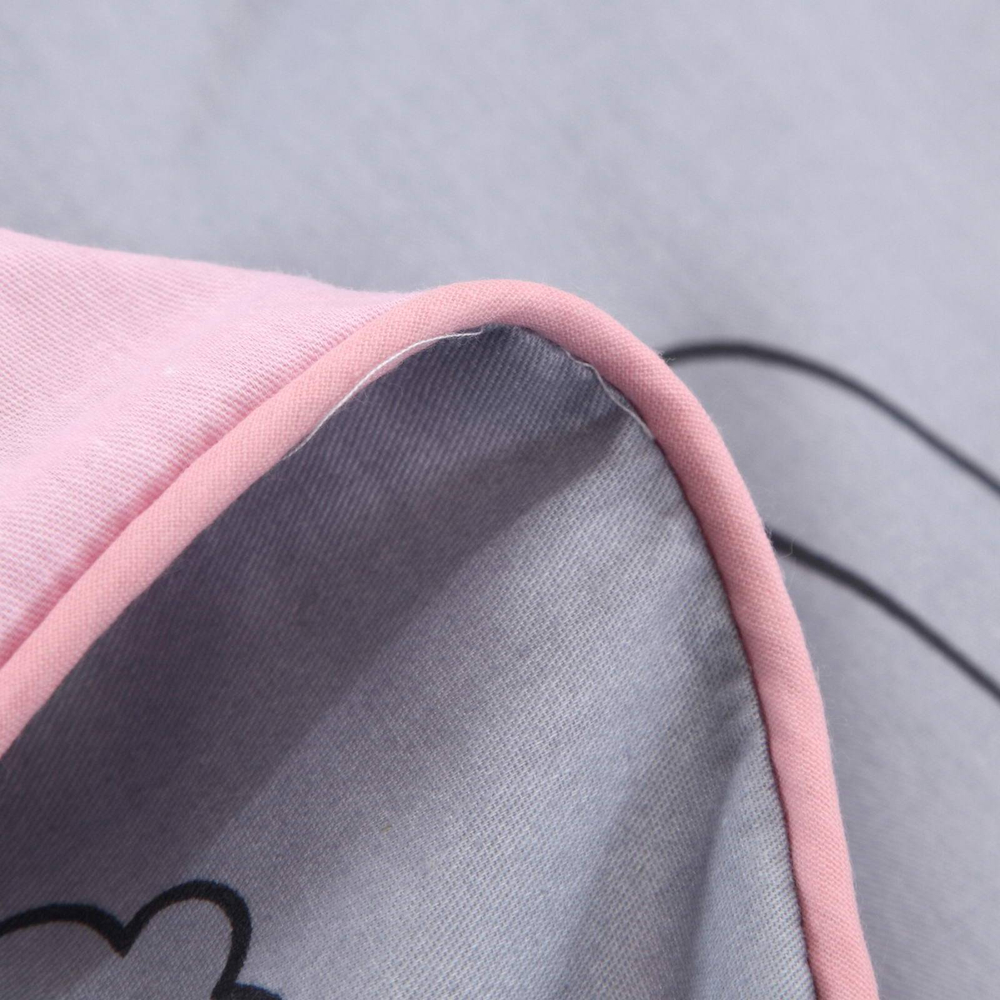 Детское постельное белье Sofi De MarkO Рейна розовое