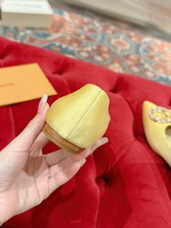 Louis Vuitton Met Flat Ballerina