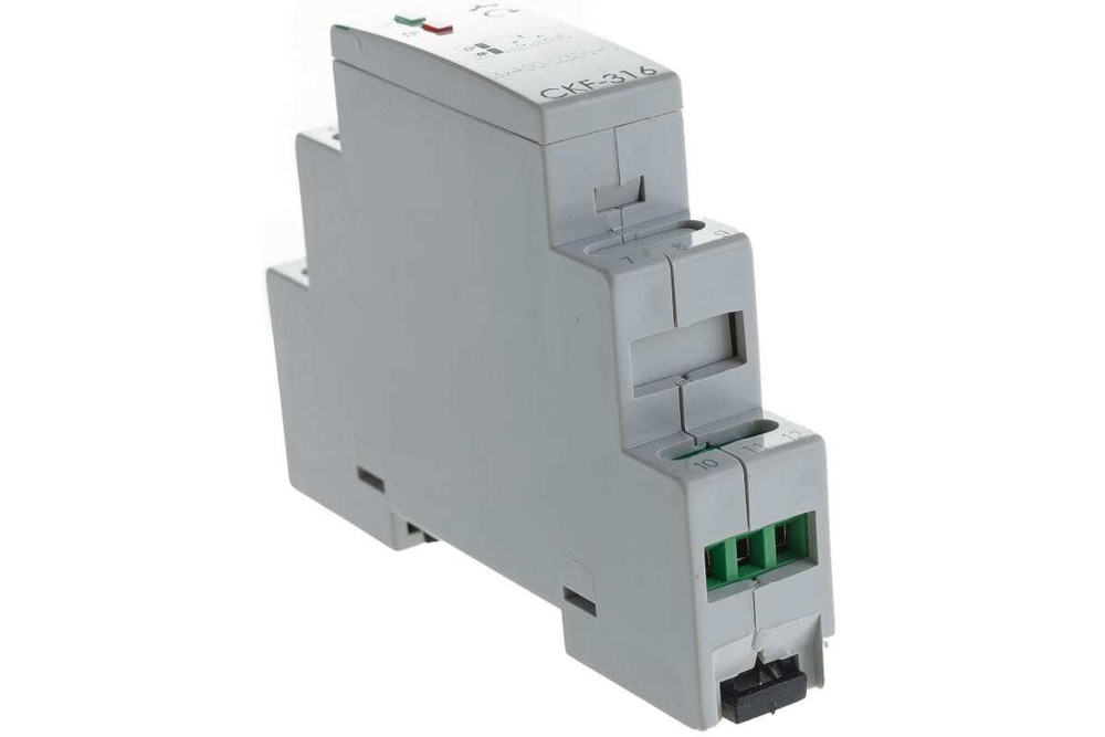 Реле контроля наличия и чередования фаз CKF-316 3х400/230+N 8А 1P IP20