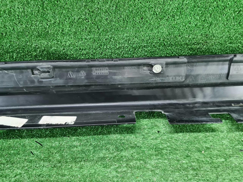 Накладка порога правая BMW X3 G01 X4 G02 (2017-н.в.) M-paket