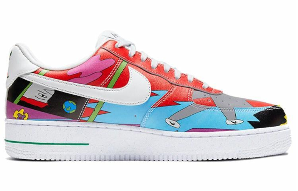 Кроссовки Ruohan Wang X Nike Air Force 1 Flyleather Qs