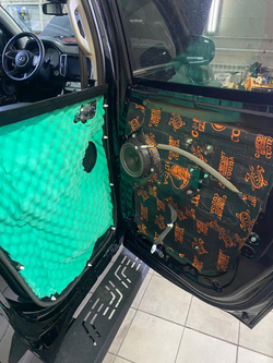 Виброизоляция Comfortmat COBRA 2,3мм 50х70см- 10 листов