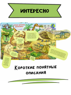 Энциклопедия с окошками ДИНОЗАВРЫ