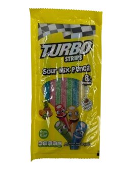 Мармелад жевательный кислые разноцветные палочки