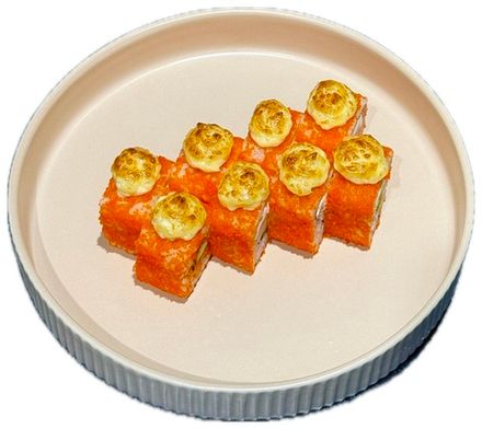 Запечённые роллы