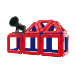 Магнитный конструктор MAGFORMERS Amazing Police & Rescue Set