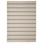 Безворсовый ковер IKEA VIRKLUND (ВИРКЛУНД), Бежевый, 160x230 см