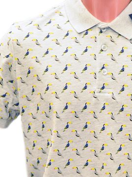 Футболка ПОЛО мужская TONY MONTANA