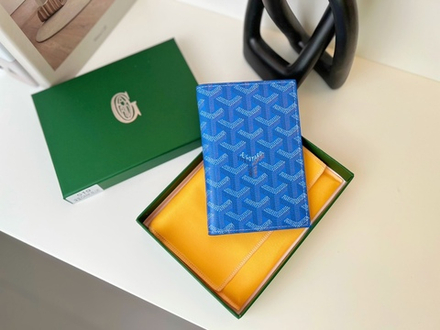 Goyard Passport Cover