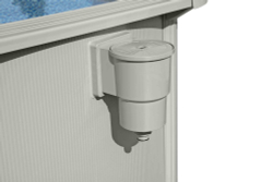 Стальной бассейн Bestway Hydrium Oval Pool 610х360х120 см + песочный ф/насос 5678 л/ч, лестница, тент, подстилка (56369 BW)