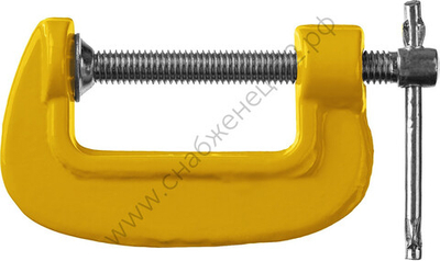 STAYER SG-50 50 мм, Чугунная струбцина G (3215-050)