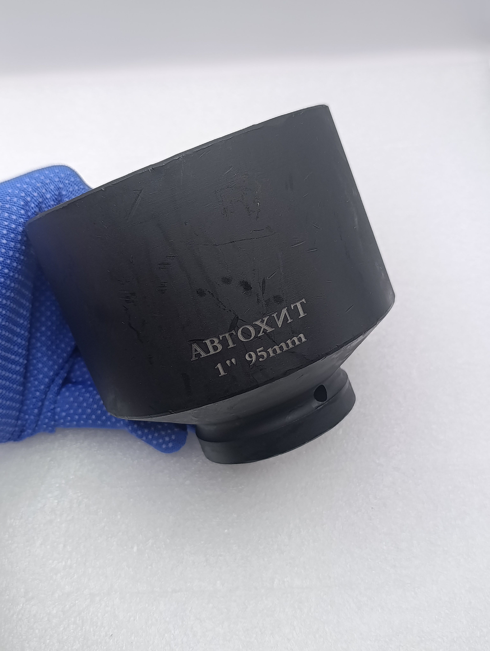 Головка торцевая ударная глубокая 6-гранная 95 мм 1"