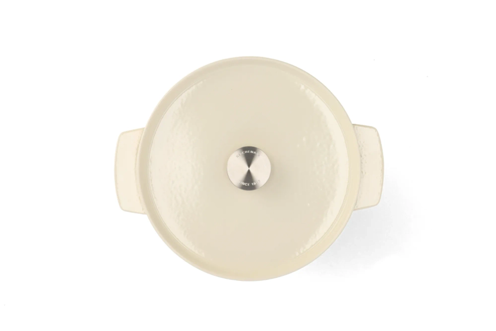 KitchenAid Чугунная кастрюля 22 см 3,3 л крем EAN 4894871009417