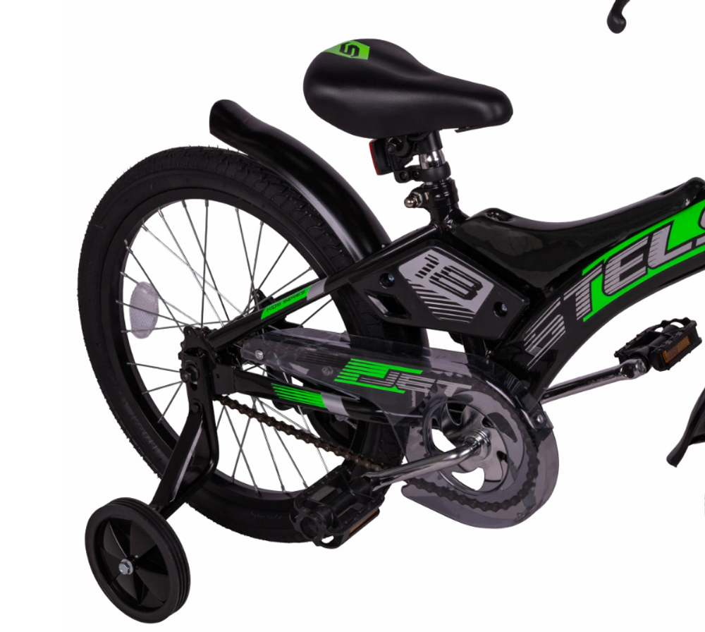 Велосипед 18" Stels Jet  Z010 Чёрный