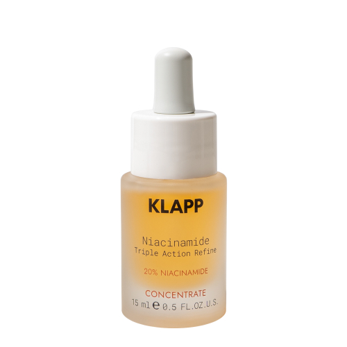 KLAPP Концентрат для лица -NIACINAMIDE Triple Action Refine, 15 мл
