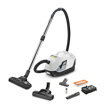 Пылесос Karcher DS 6 Plus EU, с аквафильтром, 650 Вт