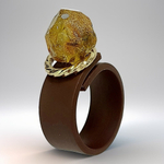 Шнур плоский, каучук черный, 10×2мм, цена за отрезок 50см