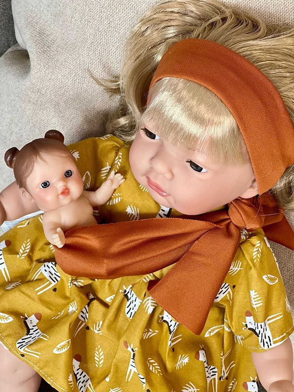 Кукла Nines 40см мягконабивная в пакете (N1600K)