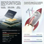 Магнитола для Toyota Hilux 8 2015-2023+ - Carmedia SF-1686 QLed+2K, Android 13, TS20, CarPlay, 4G SIM-слот