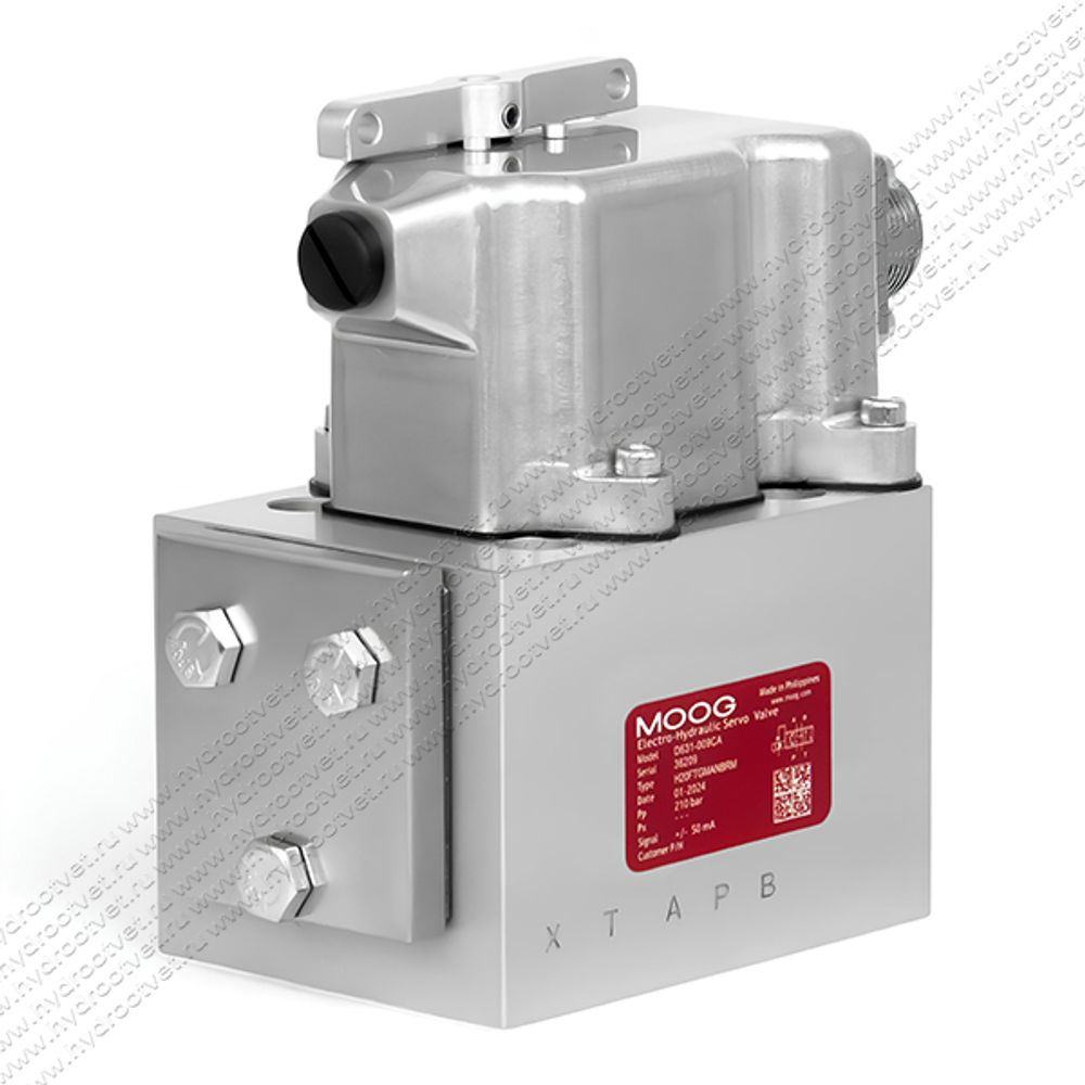 D631-009CA H20FTGMANBRM - Сервоклапан Moog (восстановленный)