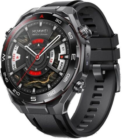 Смарт-часы Huawei Watch Ultimate 2 March-B19,  1.5",  черный