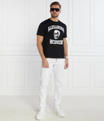 Футболка Alexander McQueen - черный(759442 QVZ29)