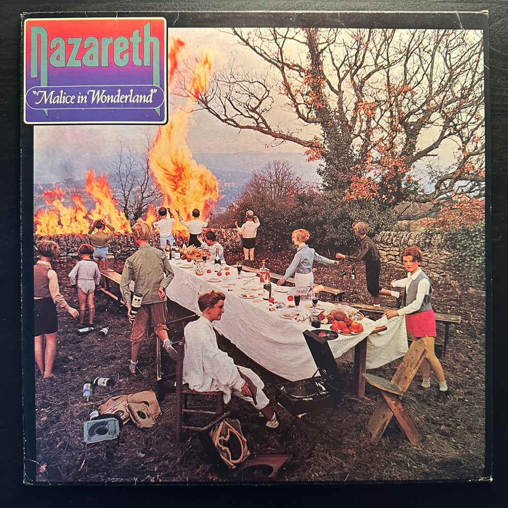 Nazareth - Malice In Wonderland (Скандинавия 1980г.)