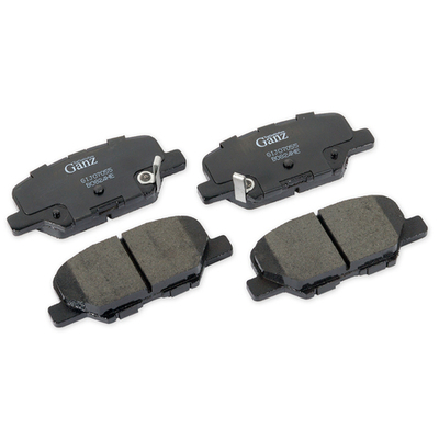 Колодки задние CITROEN C4/MAZDA 6 III/MITSUBISHI Outlander III GANZ GIJ07055