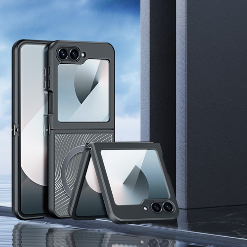 Чехол с MagSafe от Dux Ducis для Samsung Flip6, Flip7 FE (W25), серия Aimo Mag Series Case