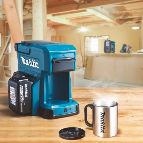 Аккумуляторная кофе-машина Makita DCM501Z