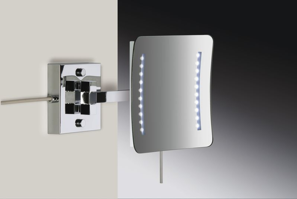 Зеркало косметическое Windisch 99877/1SNI 3X