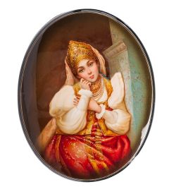 Народные промыслы ШК-65/19 Шкатулка «У камина» исп. Першин С.