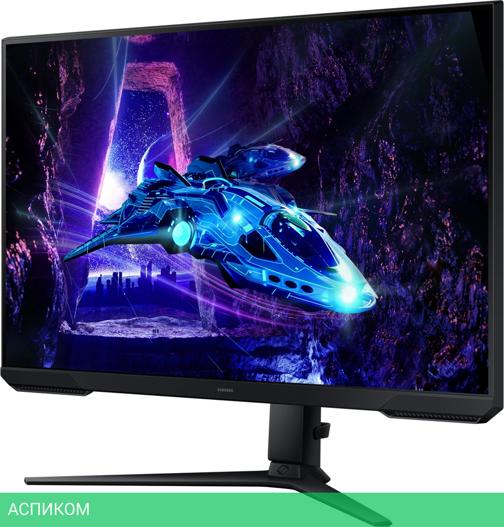 Монитор Samsung Odyssey G8 S32DG300EI черный (LS32DG300EIXCI)