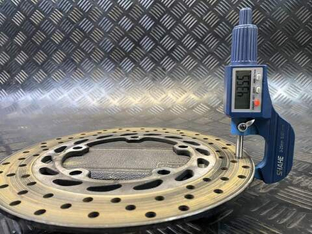 Диск тормозной задний Yamaha FZ1 Fazer RN17