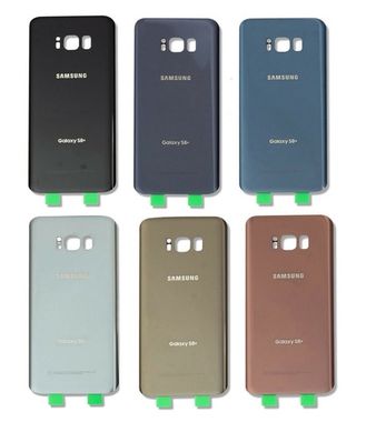 COVER SAMSUNG S8 G950F Battery Cover Glass Blue Orig MOQ:5