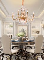 Люстра MD10357-11A gold