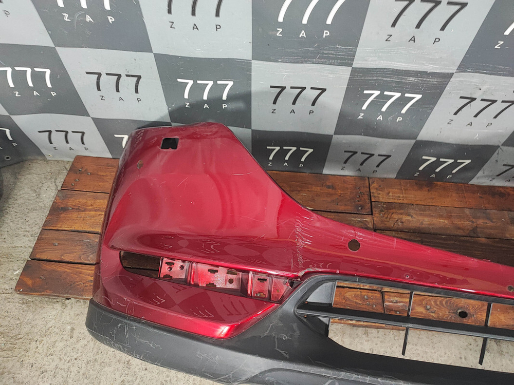 Бампер передний Mazda CX-5 2 (KF) 17-21 Б/У Оригинал KF1B50031E8P